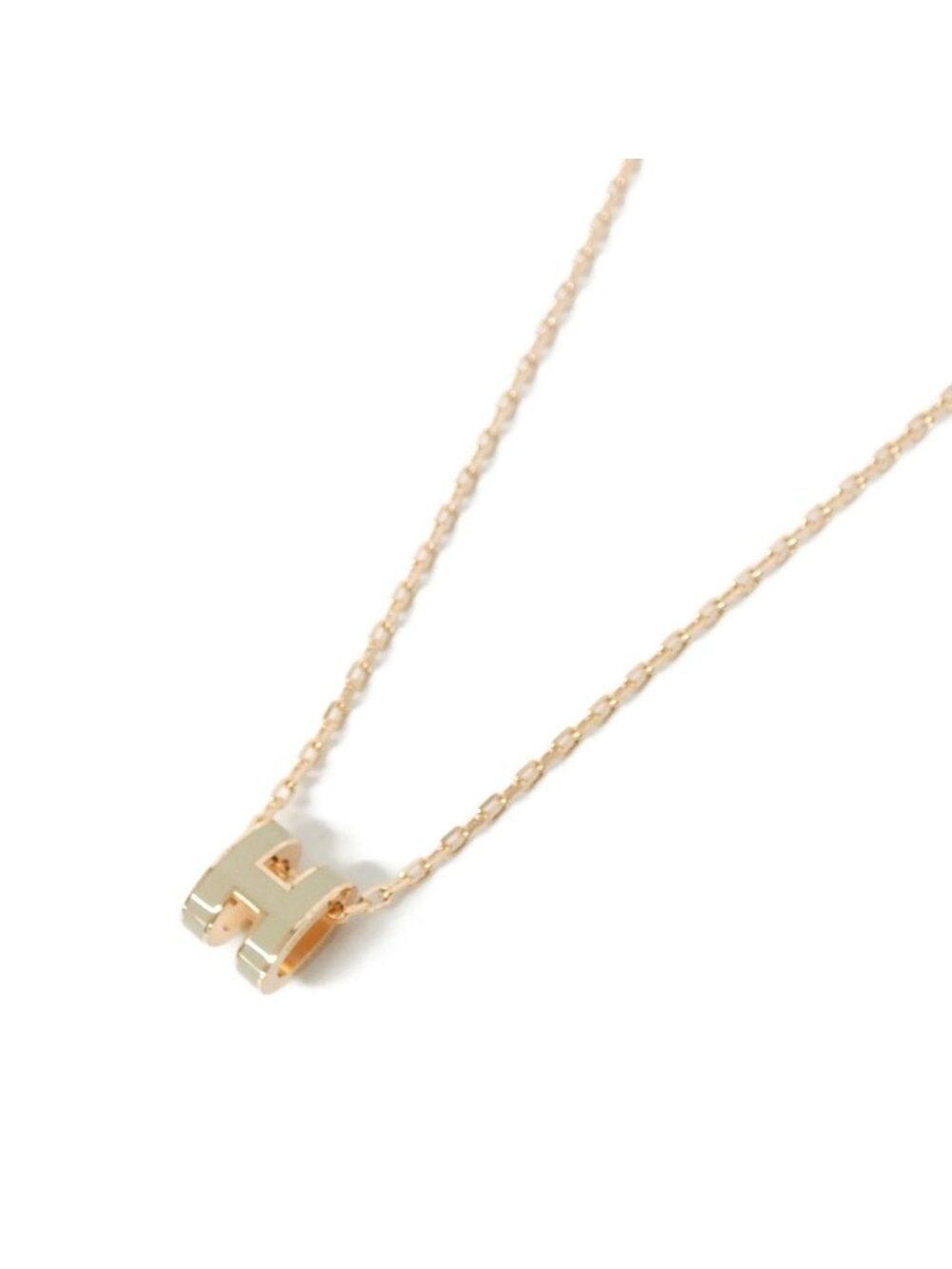 Hermes Pop H Mini Necklace